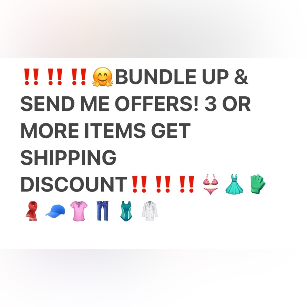 ❤️❤️Bundle & Save‼️‼️‼️ Send Offers
